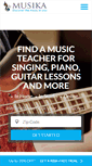 Mobile Screenshot of musikalessons.com